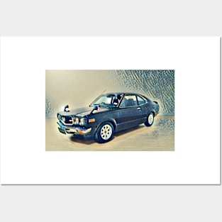 Mazda RX-3 Posters and Art